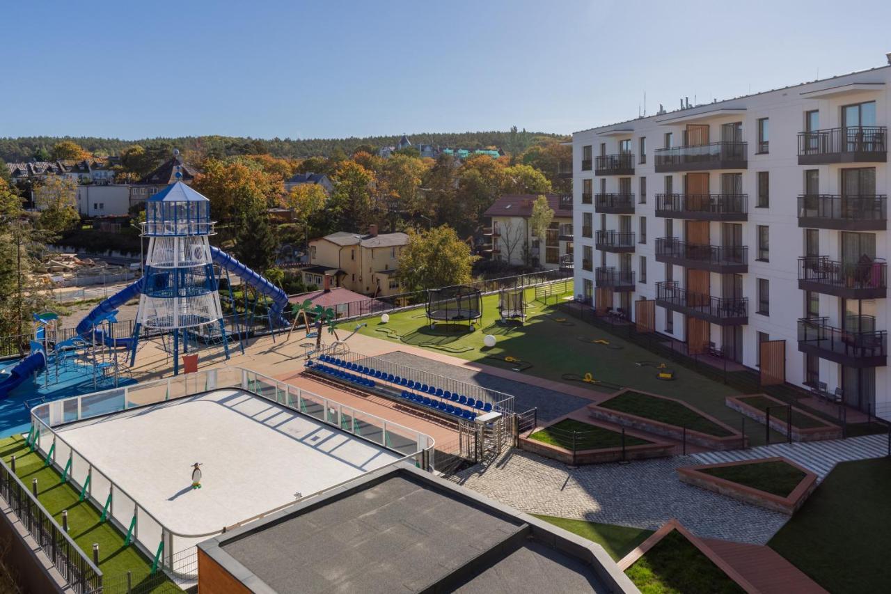 Miedzyzdroje Seaside Apartments Bel Mare By Noclegi Renters Luaran gambar