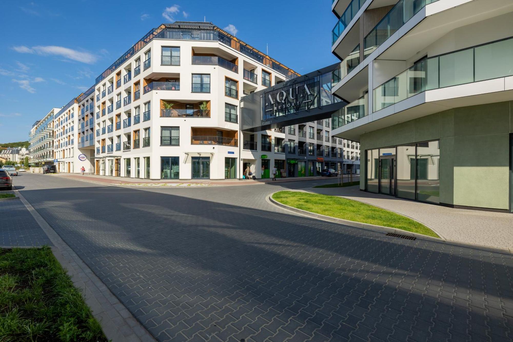 Miedzyzdroje Seaside Apartments Bel Mare By Noclegi Renters Luaran gambar