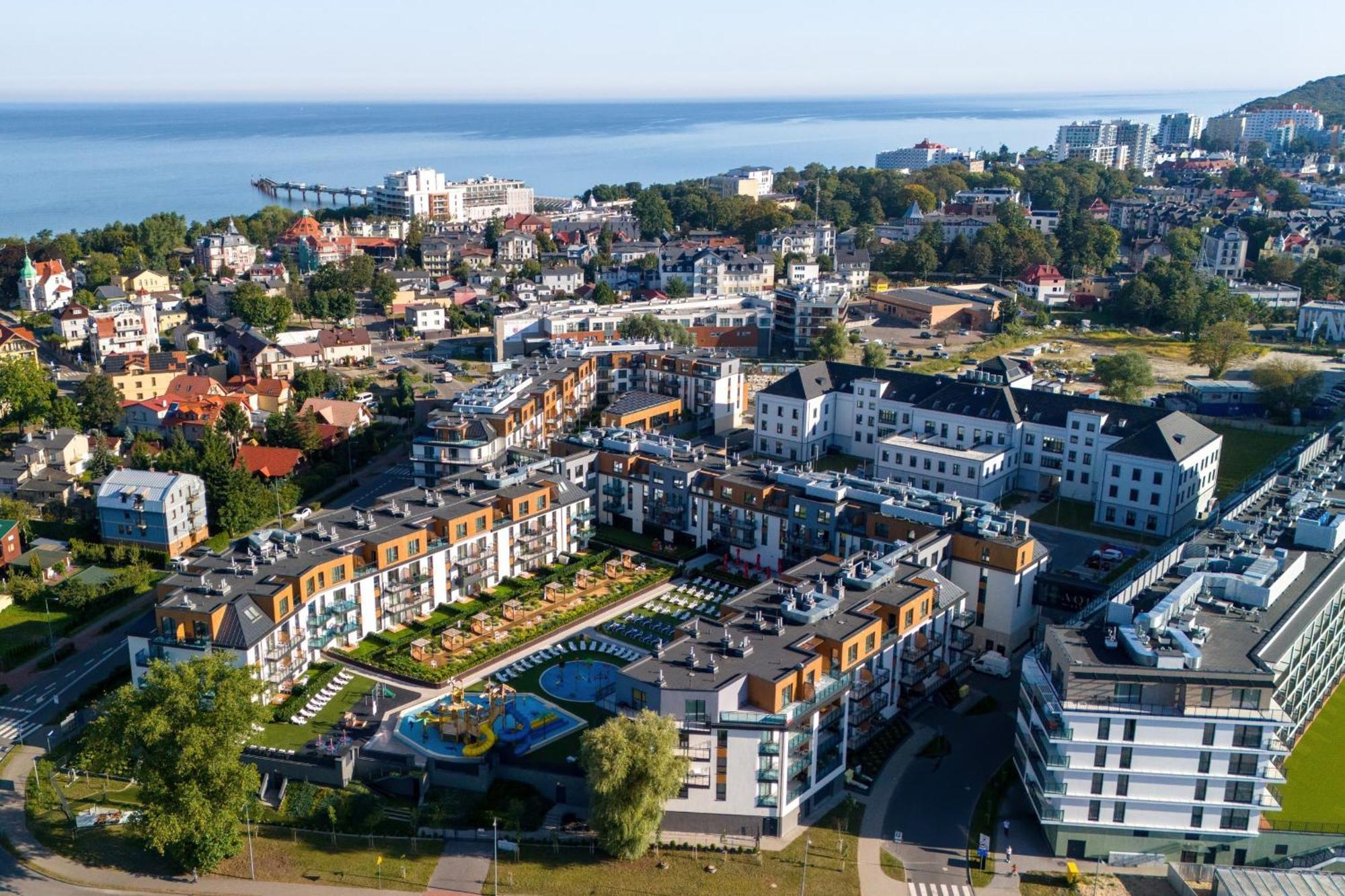 Miedzyzdroje Seaside Apartments Bel Mare By Noclegi Renters Luaran gambar