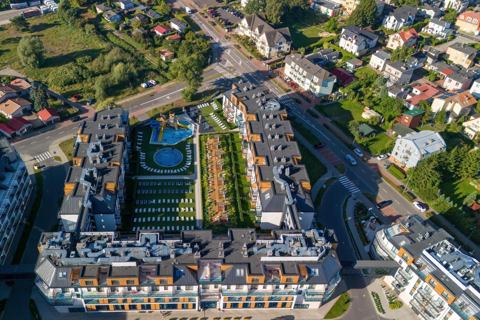 Miedzyzdroje Seaside Apartments Bel Mare By Noclegi Renters Luaran gambar