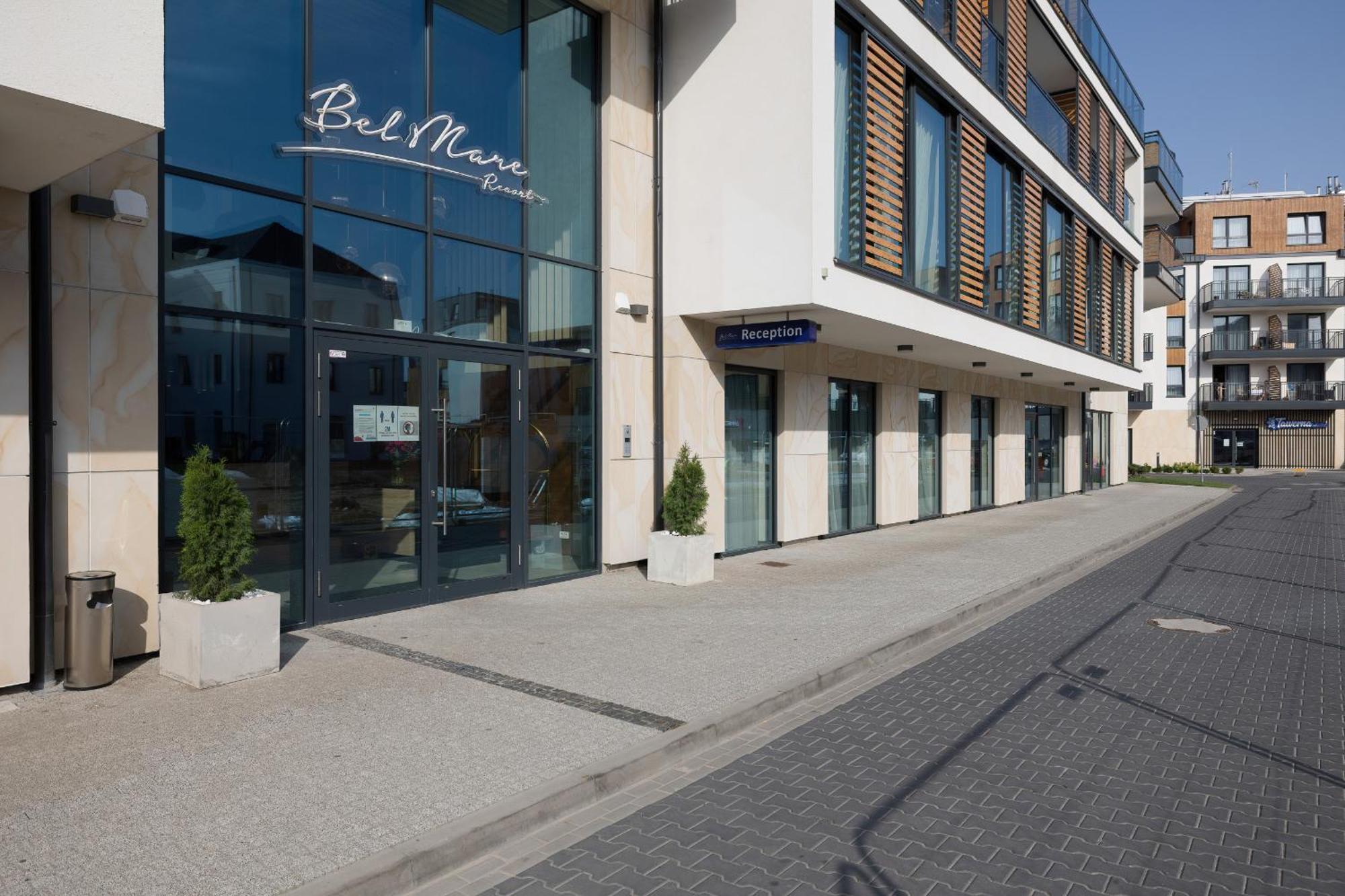 Miedzyzdroje Seaside Apartments Bel Mare By Noclegi Renters Luaran gambar