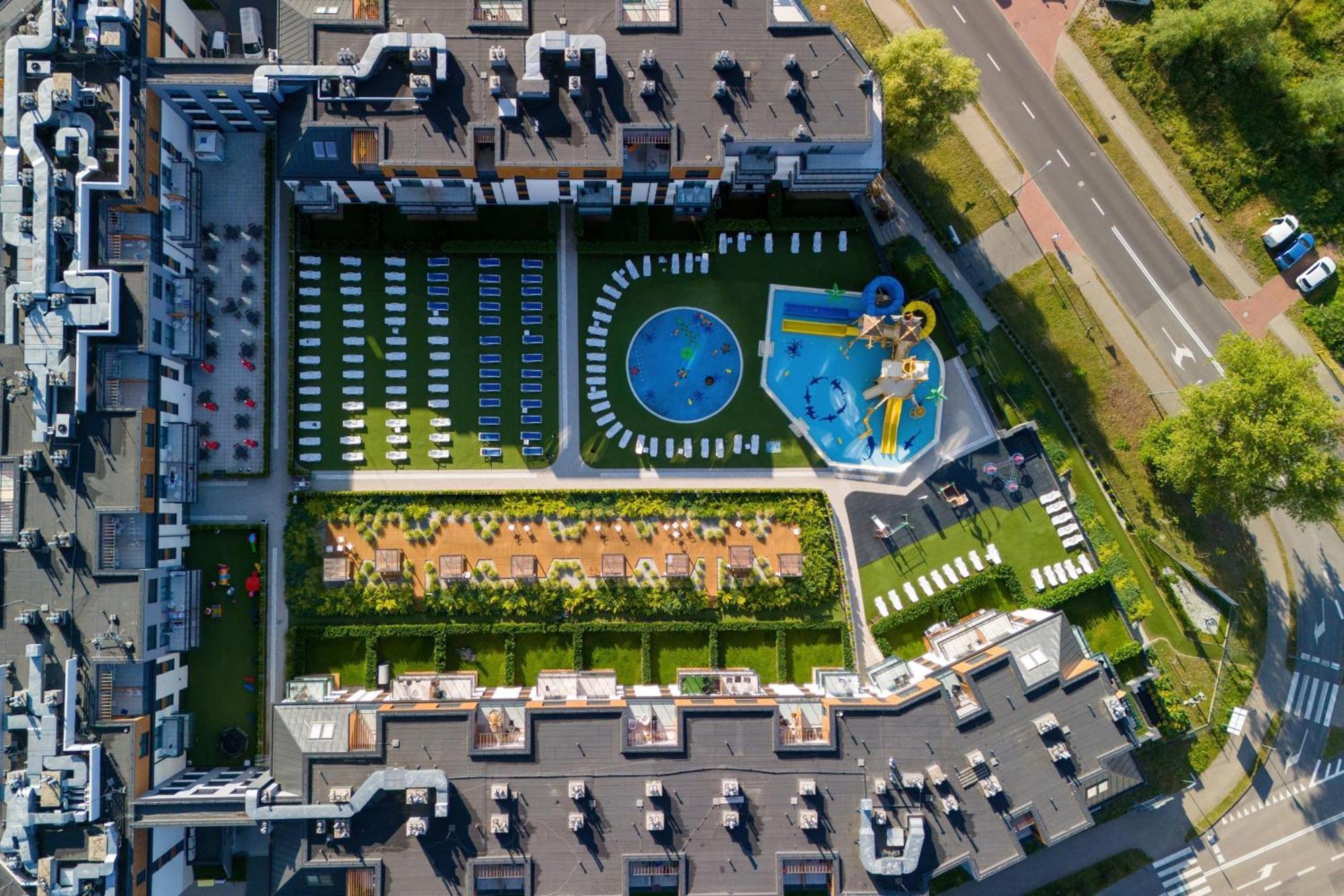 Miedzyzdroje Seaside Apartments Bel Mare By Noclegi Renters Luaran gambar