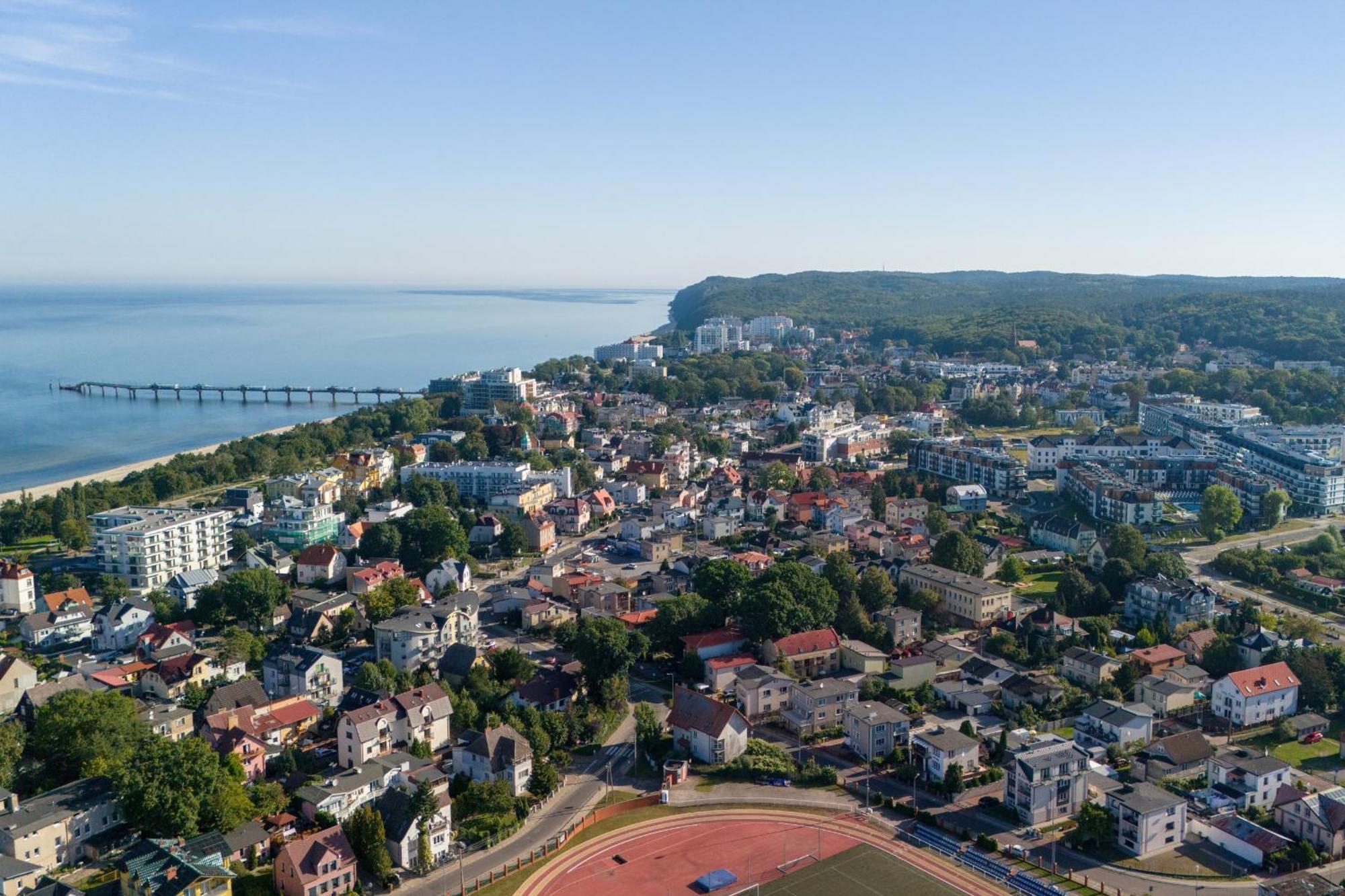 Miedzyzdroje Seaside Apartments Bel Mare By Noclegi Renters Luaran gambar
