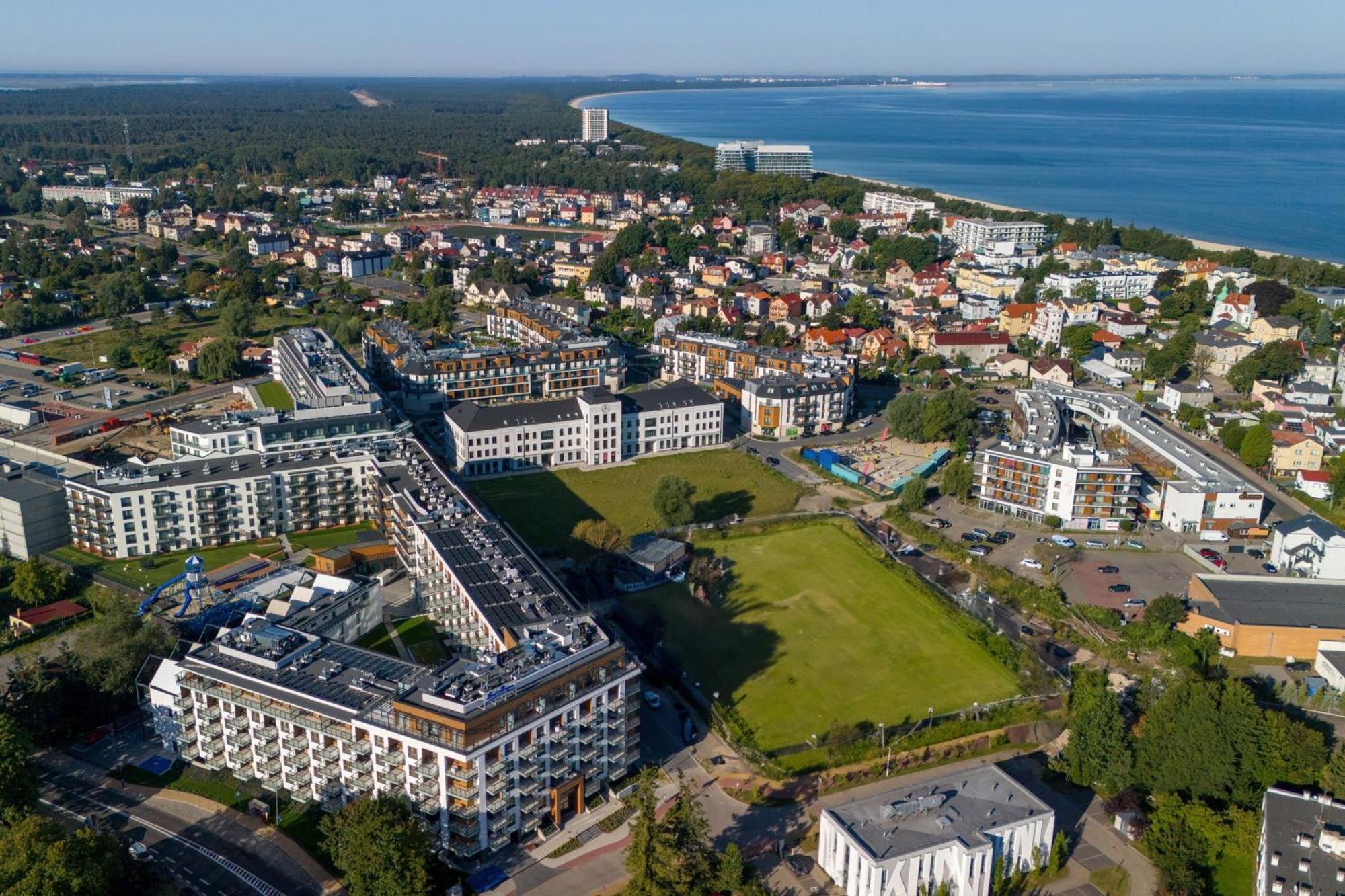 Miedzyzdroje Seaside Apartments Bel Mare By Noclegi Renters Luaran gambar